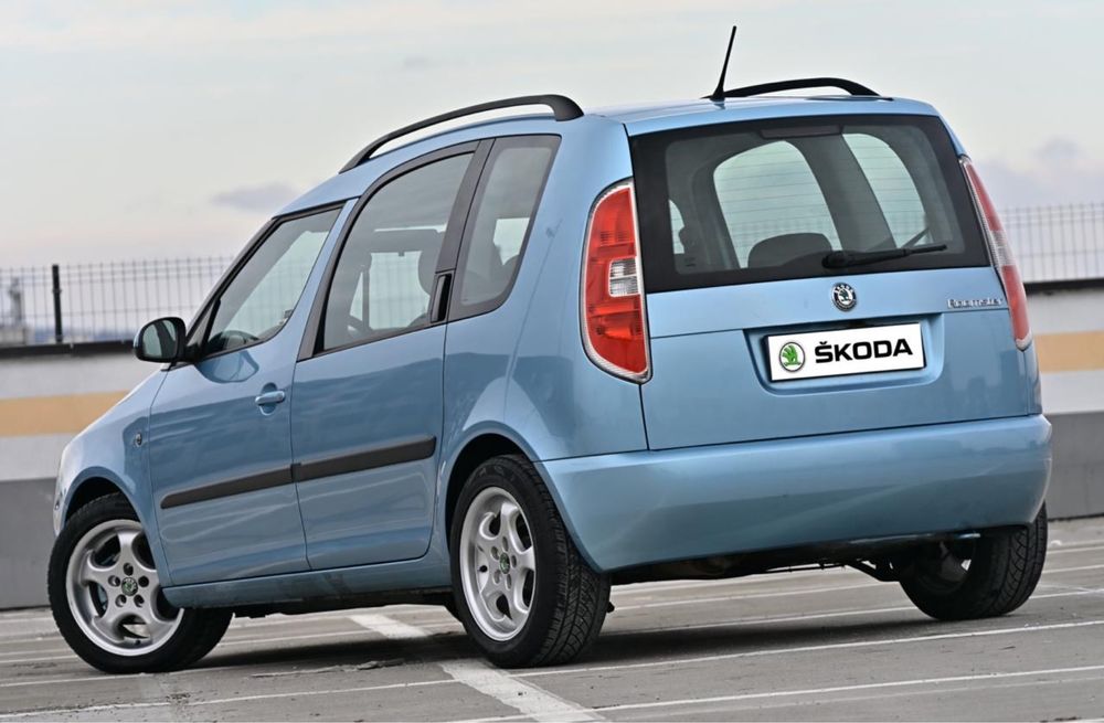 Skoda Roomster Style Facelift  1.2 B   AC, navi, camera, ALU