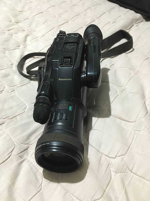 Видеокамера Panasonic NV-G101 VHS-C / Ретро камера Панасоник / Japan
