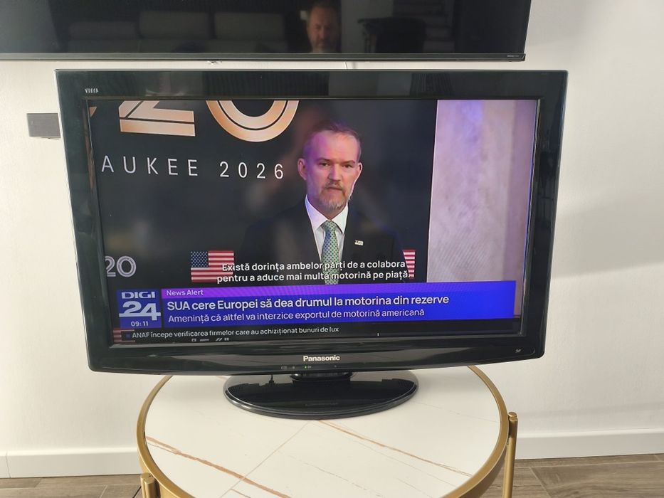 Televizor LCD Panasonic Viera 32 inch in stare perfecta, fabricat in Cehia, 499 lei