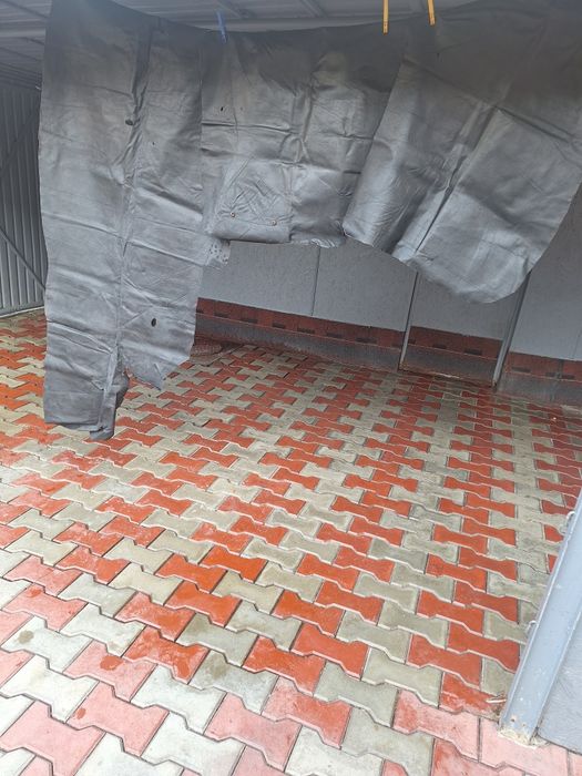 Piele neagră  prelucrată