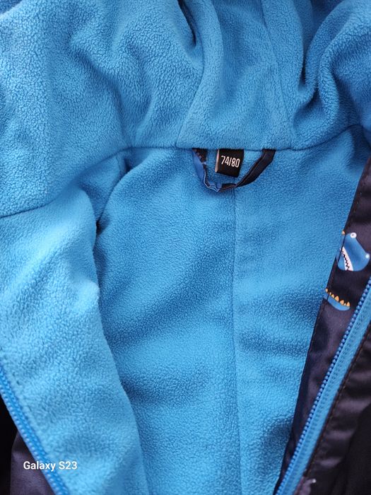 Комбинезон на флисе демисезон