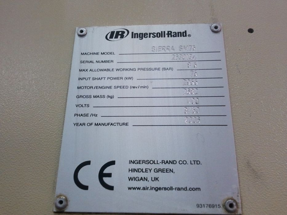 Компресор Ingersoll M4