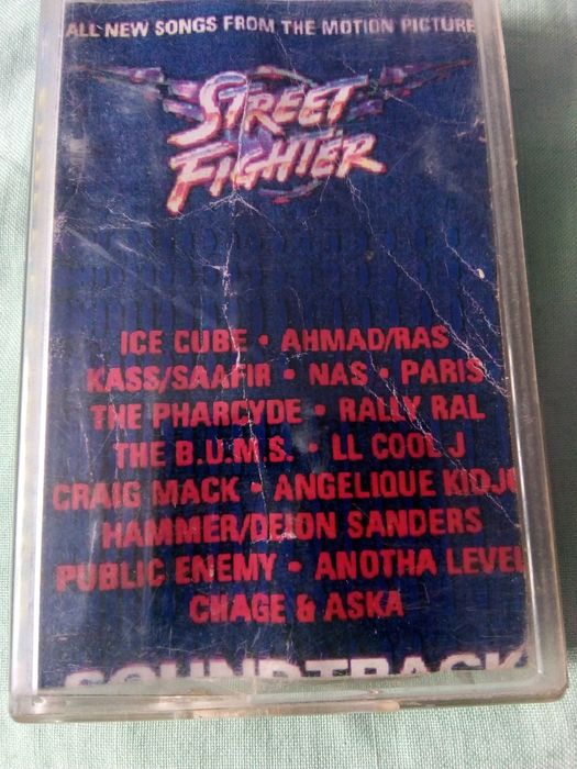 Run -D.M.C. street fighter