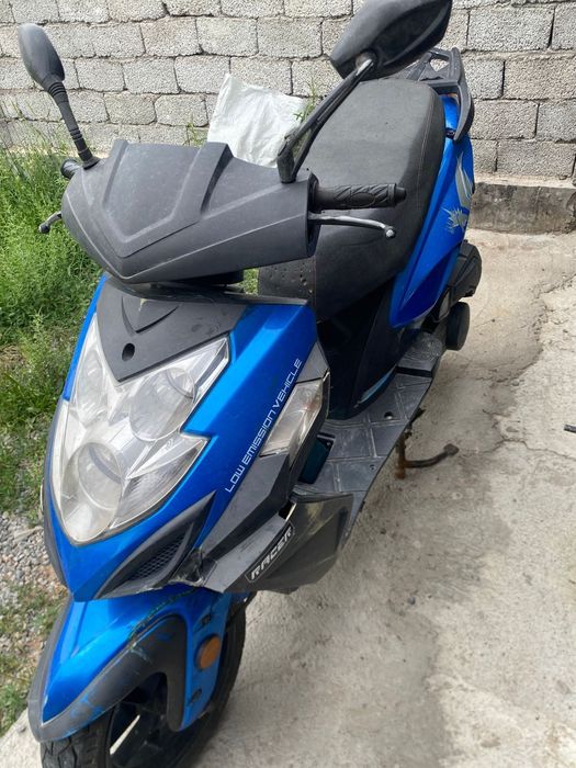 Скутер Racer stellis 150