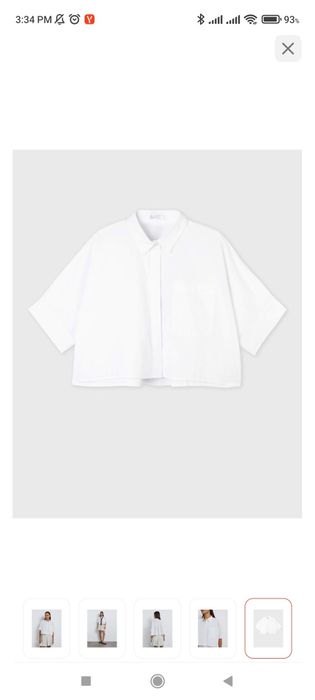 новая рубашка от Глория джинс