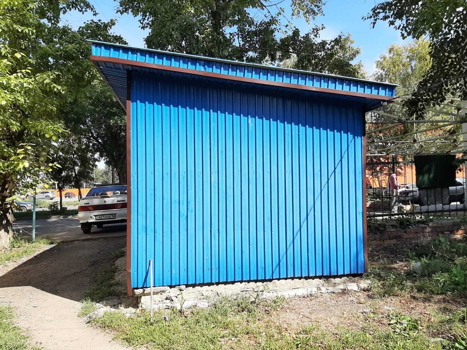 Продам будку-киоск