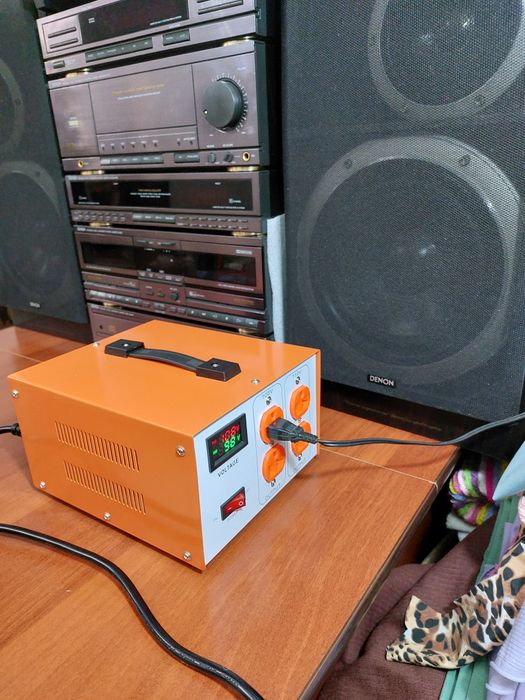 Продам блок питания с 220 на 100 (110) вольт