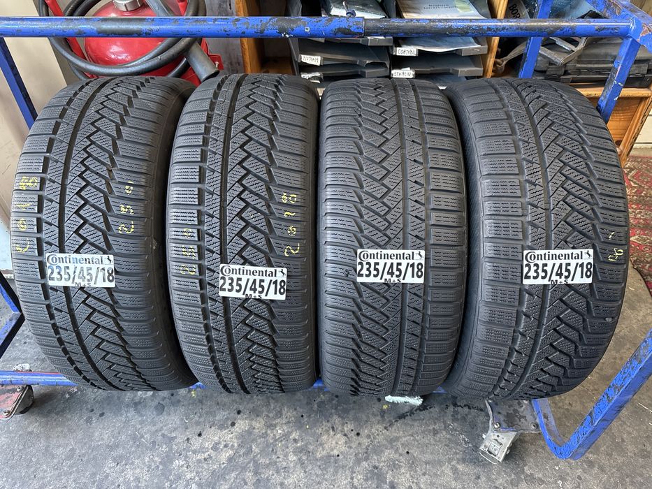 235/45/18 Continental M+S