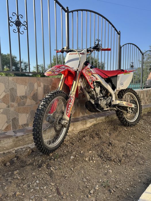 Honda crf 250r 2009