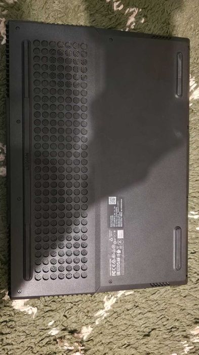 Laptop Gaming Lenovo Legion 5 15ACH6H RTX 3060 130W Ryzen 5 5600H 16GB