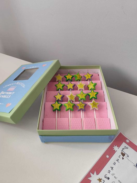 16 candles - home made