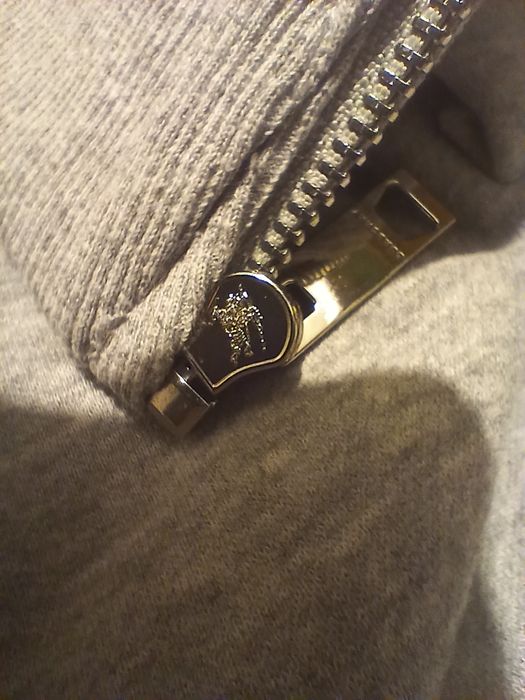 Hanorac gri Burberry