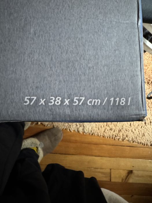 Троен кош за пране WENKO