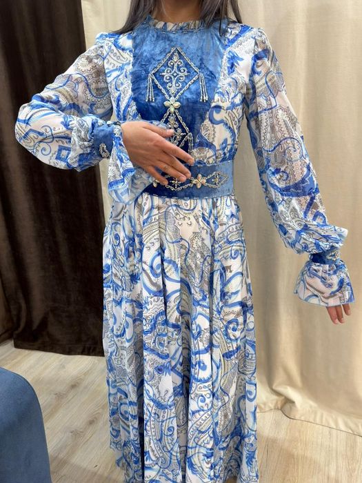 Платье  новый шифон. 44 46.