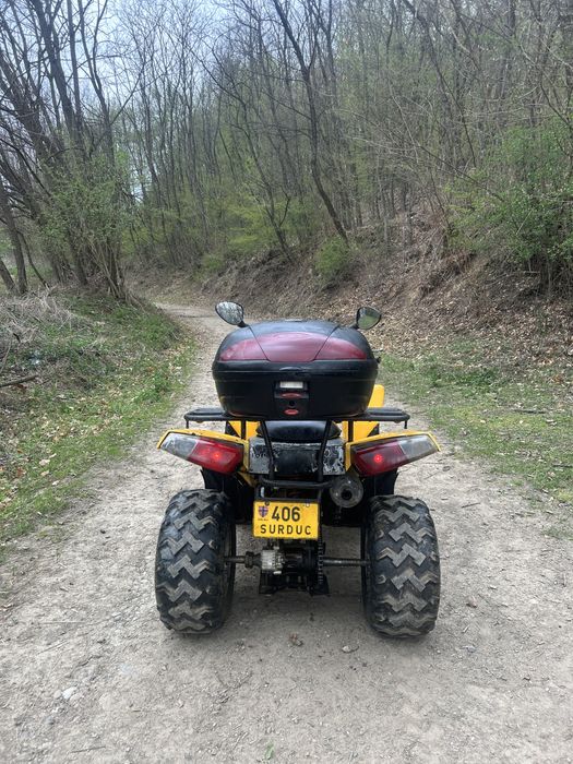 Vând atv sym 200