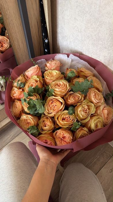 Цветы букет свежие