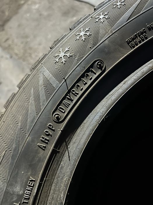 Продам зимнию резину r14