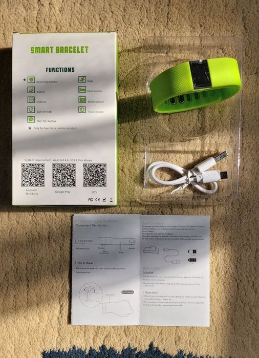 Смарт часовник/  смарт гривна