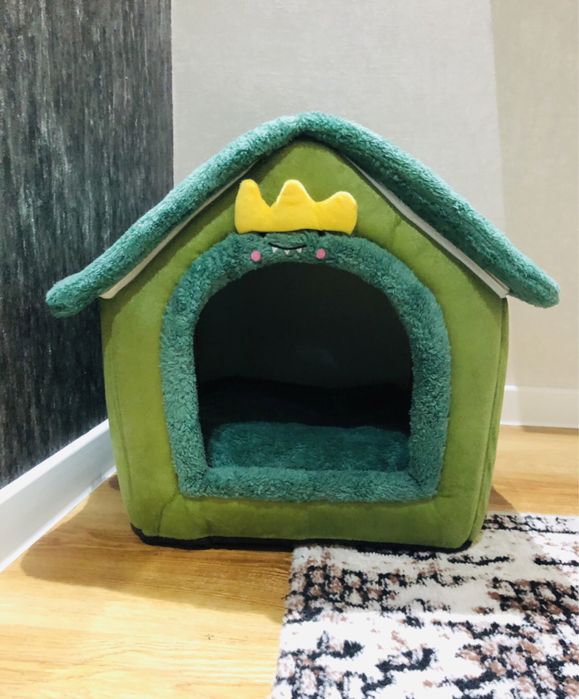 Домики для  кошек и  собак  маленких  пород