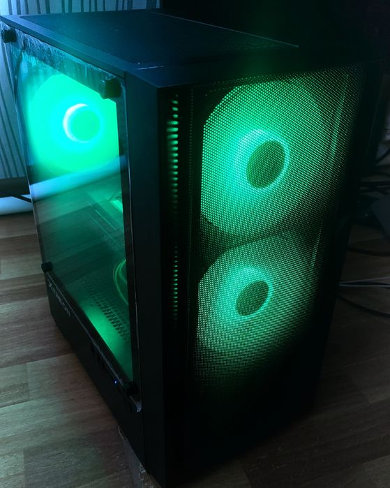 Мощный игровой ПК RTX 3060 12 gb