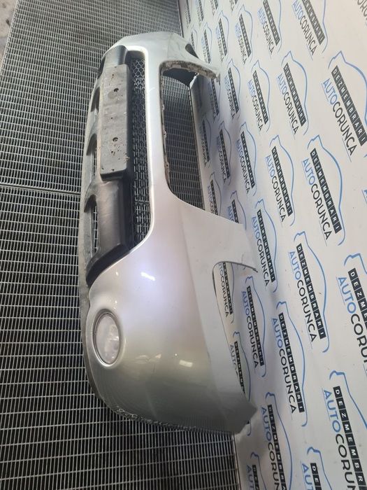 Bara fata Hyundai Santa Fe 2 2006 - 2009 ARGINTIU (928) model fara spalatoare far