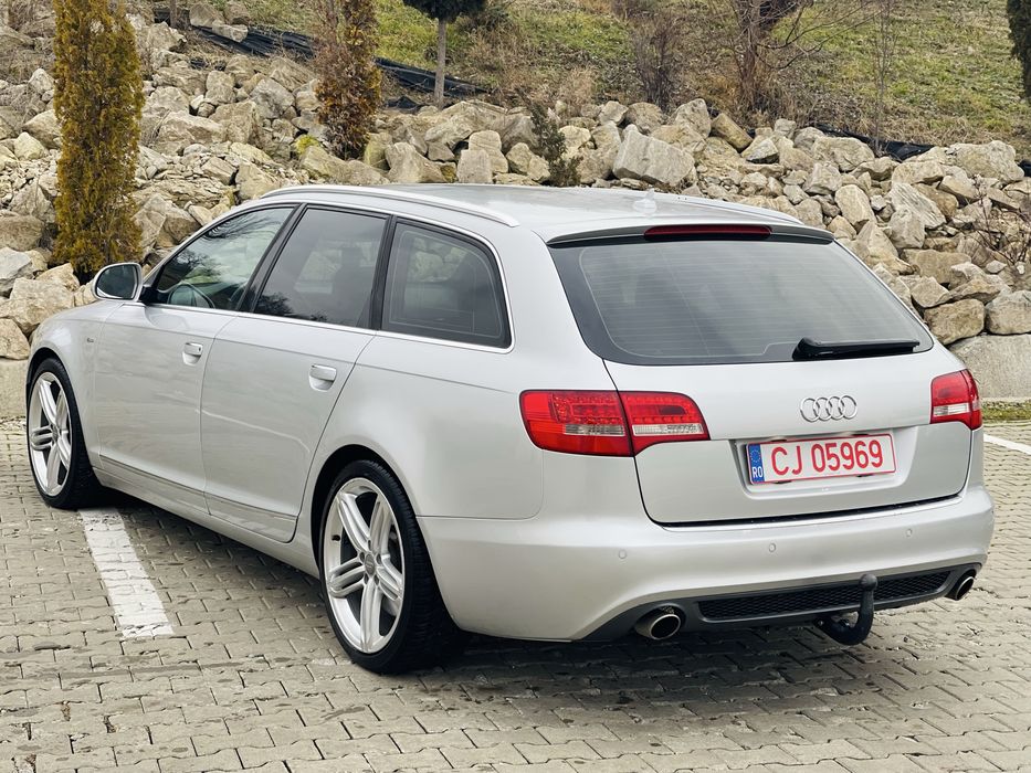 Audi A6 C6 2011 • 3.0 TDI V6 • Quattro • Automat • 3x S-line