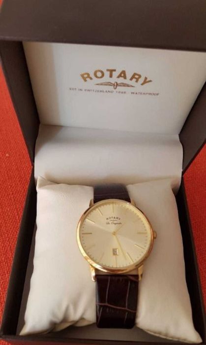 Ceas,,Rotary-Les originales",Est in Switzerland 1895.