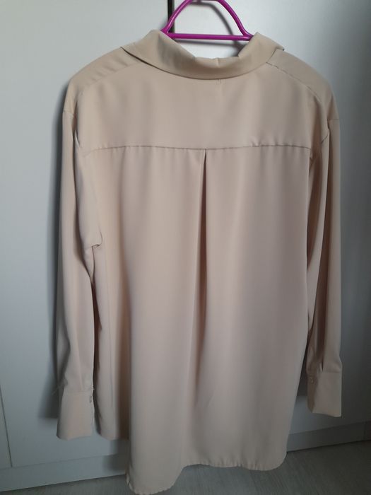 Нова бежова риза - овърсайз