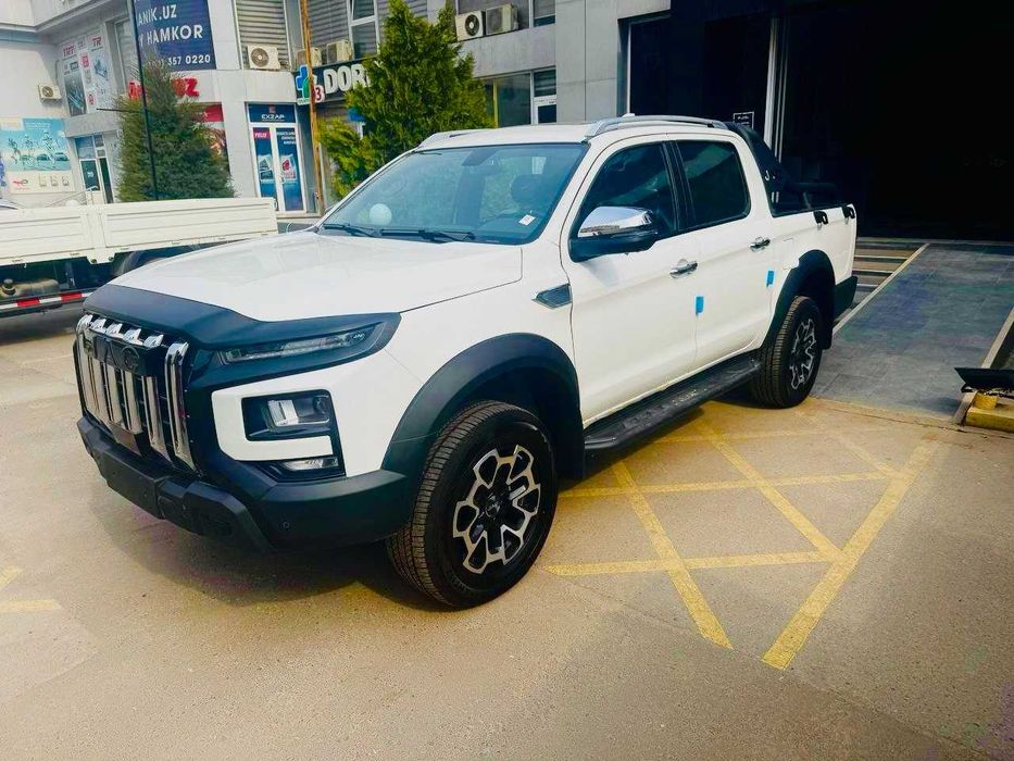 JAC T9 Pikup - Brendning yetakchi pikap modeli