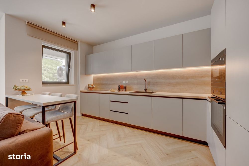 AFI Home North - 3 camere cu gradina, mobilat&utilat, pet-friendly