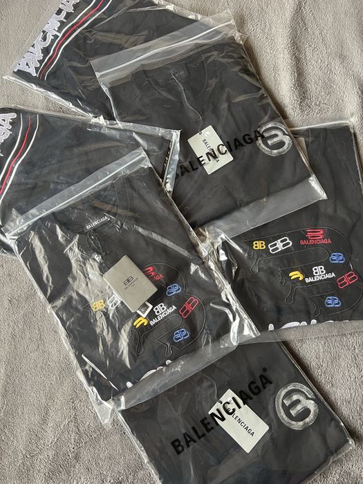 Мъжки тениски на LV ,Balnciaga ,Boss ,Off White