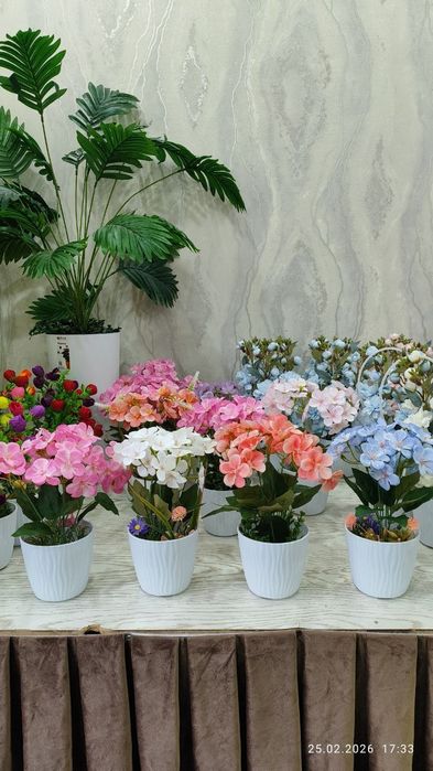 Suniy gullar 35 migdan boshla adi