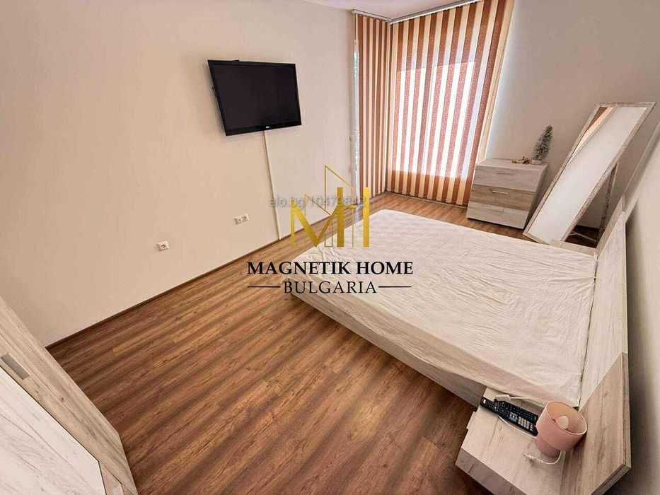 Просторен двустаен апартамент с гледка море в ж.к. Сарафово