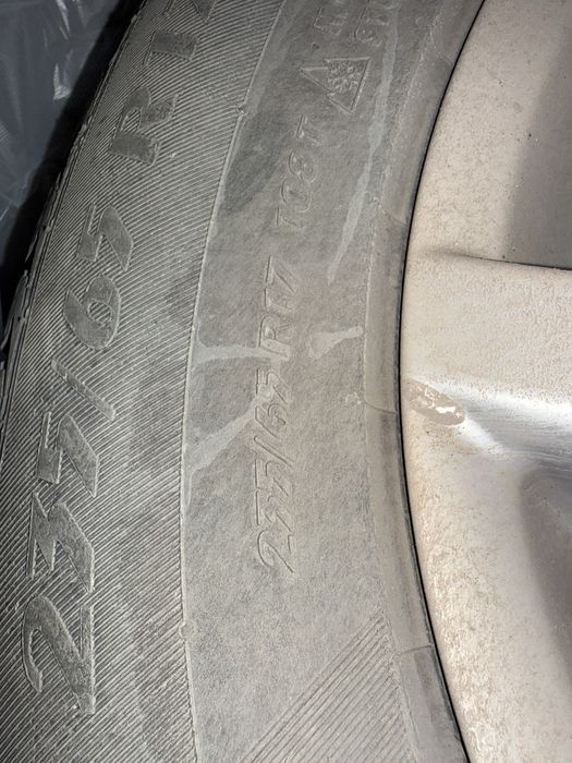 Продам комплект дисков от BMW X5