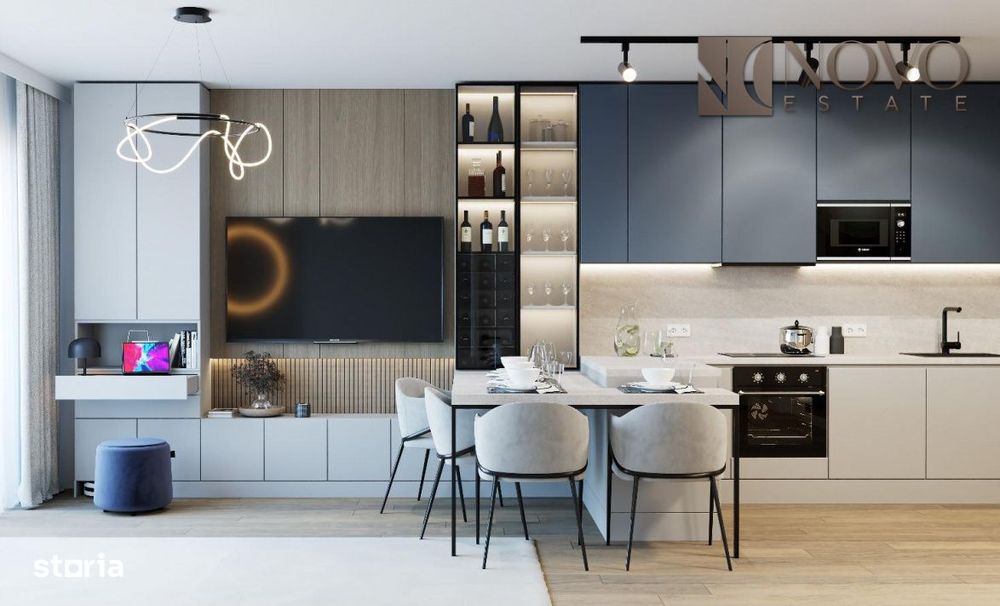 2 Camere | Arcadia | Prima Inchiriere | Parcare subterana