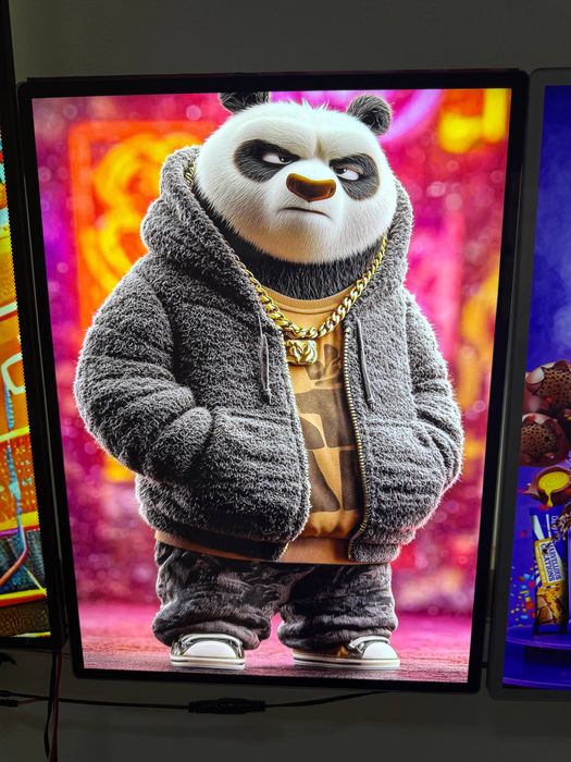 Ultra slim led lightbox Optom narxlarda !!!