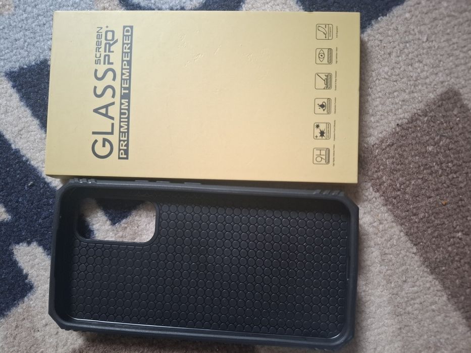 Нов кейс и протектор  Samsung A54