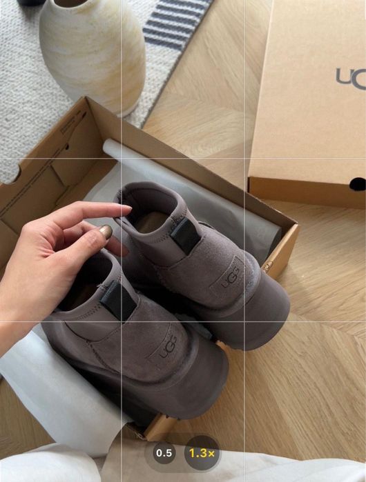 Ugg оригинал, серый цвет