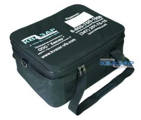 Сумка-кейс для оборудования №3 зеленая