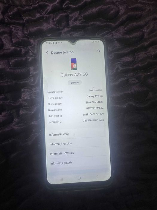 Samsung Galaxy A22 5G