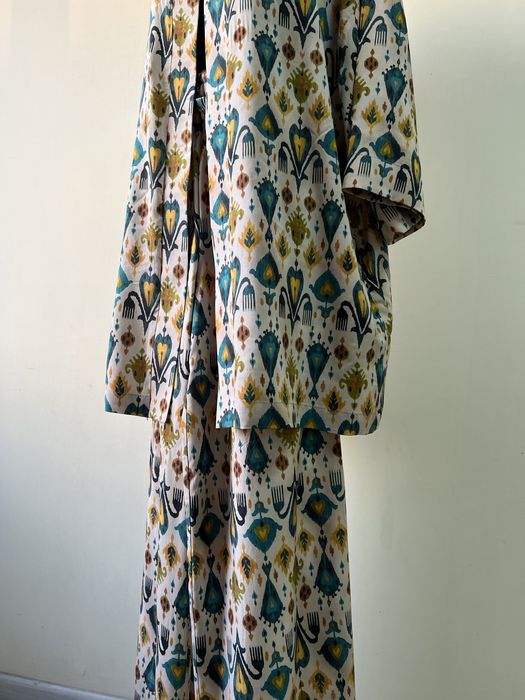 Костюм в стиле этно