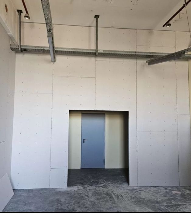 Монтаж перегородок из гипсокартона, гкл