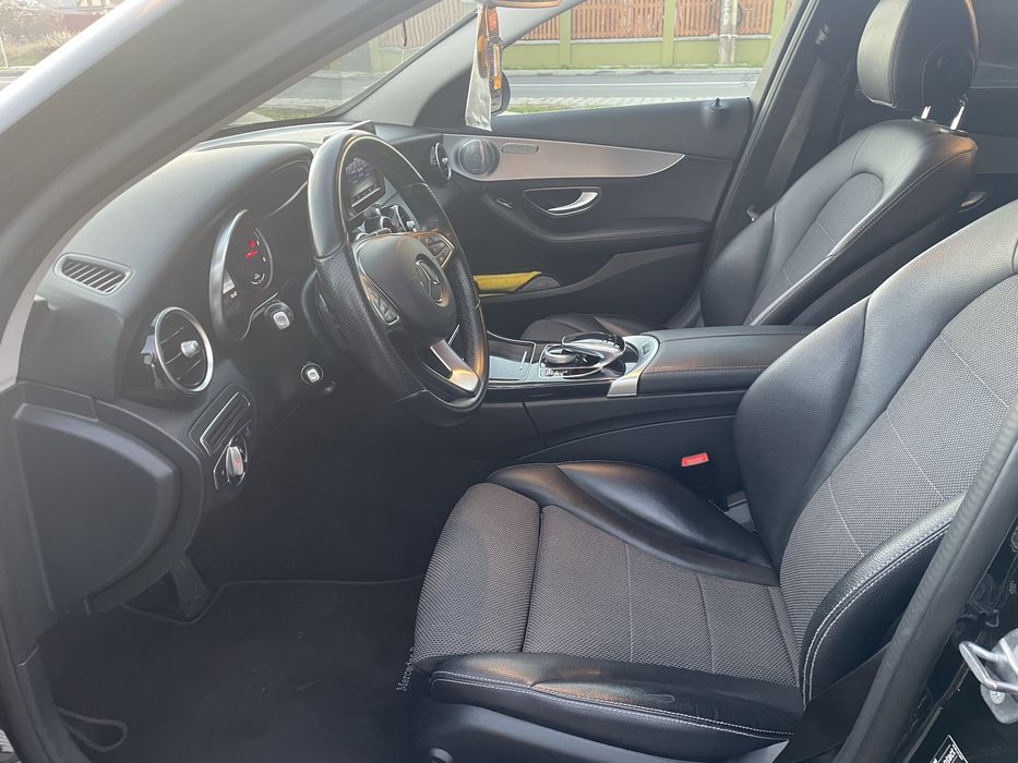 Mercedes C-class 300hibrid 2016