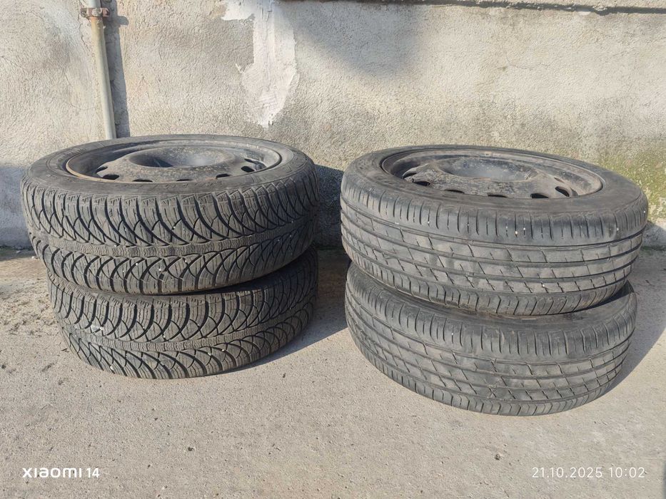 Ламаринени джанти за Форд Фиеста