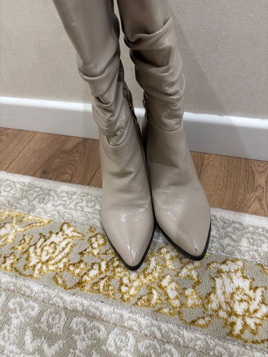 Сапоги осень-весна