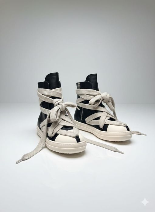 Rick Owens Megalace High