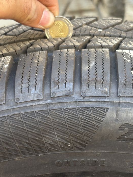 1 брой гума continental 225/50r17