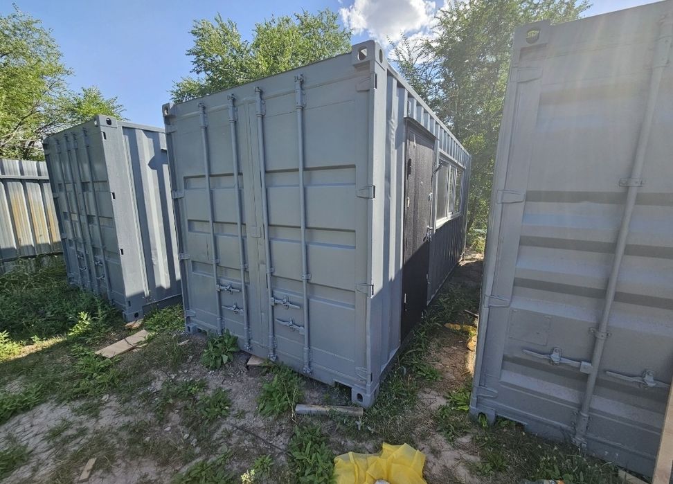 Жилой контейнер, утепленный