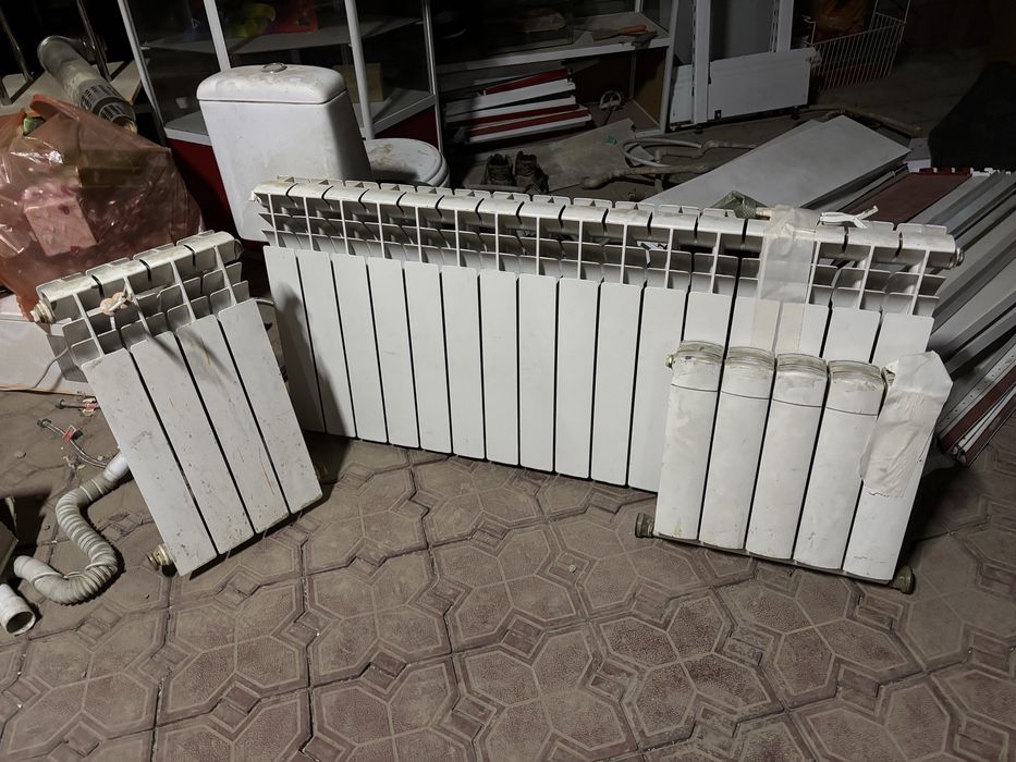 Продам радиаторы алюминиевые