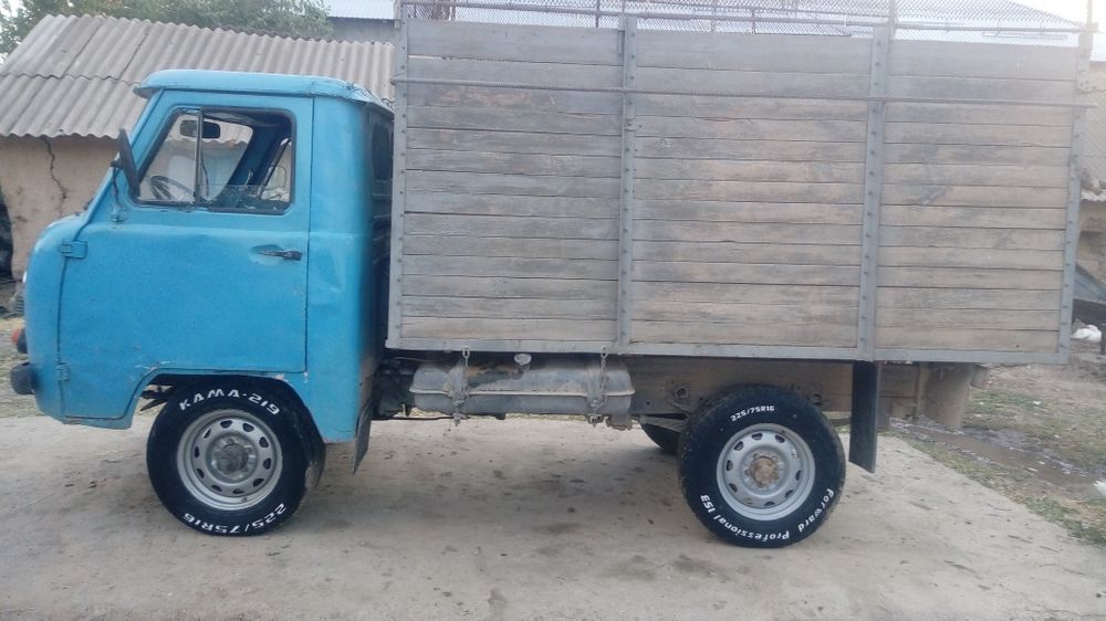 Уаз бартовой 4вд